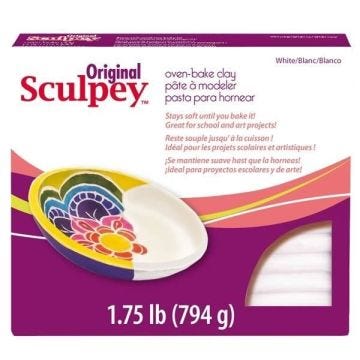 Sculpey Original - Blanc - 795 g