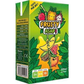Fruity Asap - Asmodee - Jeu de rapidité - Dès 7ans