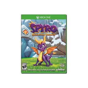 Spyro Reignited Trilogy Xbox One italien