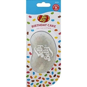 Ambiantador - JELLY BELLY - Birthday Cake - Parfum durable - Pour voiture, maison ou bureau