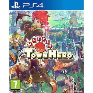 Little Town Hero Big Idea Edition Jeu PS4