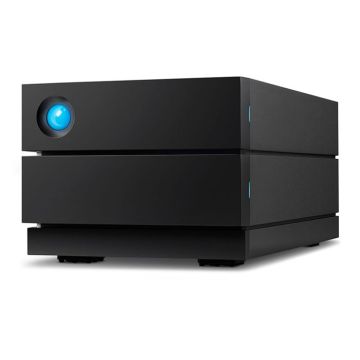 Baie de disques 2big RAID - LACIE - STHJ8000800 - 8 To - HDD 4 To x 2 - USB 3.1 Gen 2