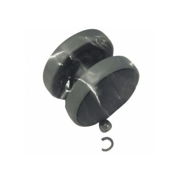 PIECES ASPIRATEUR NETTOYEUR PETIT ELECTROMENAGER 22410100 ROULETTE PIVOTANTE COMPLETE CHARIOT
