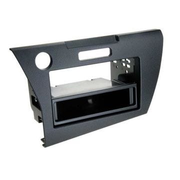 Adaptateur de façade 2-DIN avec vide poche - ACV - Honda CRZ 2010 - Noir