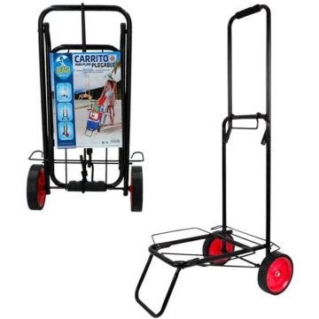 Chariot pliant - Aktive Beach - Modèle polyvalent - 35x45x100 cm - Noir - Pour adultes