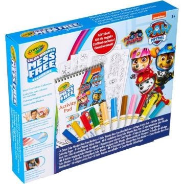 Coloriage - CRAYOLA - Coffret Pat' Patrouille - Activités Color Wonder sans dégâts! Dès 3 ans