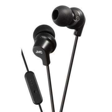 JVC HA FR15 B - Ecouteurs intra avec télécommande noir