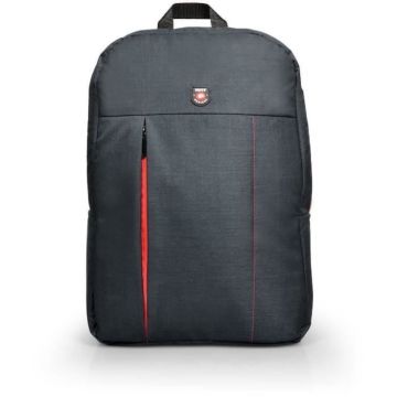 Sac à dos pour ordinateur portable 15,6" - PORT DESIGNS PORTLAND - Urban compact noir