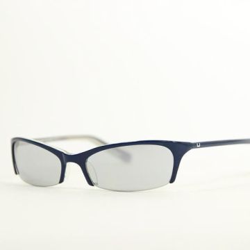 Lunettes de soleil - Adolfo Dominguez - UA-15006-545 - Femme - Bleu - Acétate