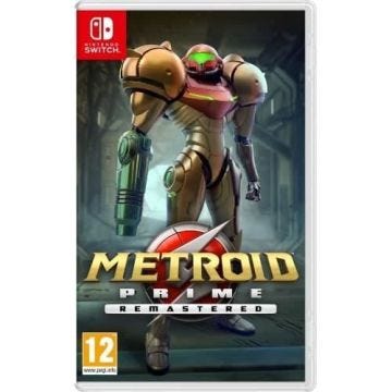 METROID PRIME REMASTERED (NINTENDO SWITCH)