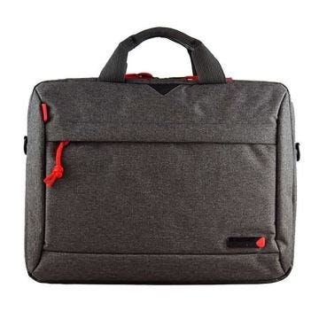 Tech air TAN1207, Sac Messenger, 35,8 cm (14.1"), Sangle épaule, 338,3 g, Gris