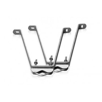 Fixation murale pour antenne : mat diam. 50mm