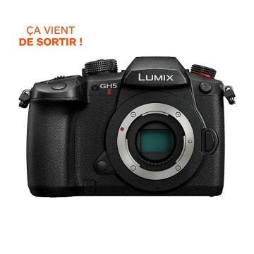 PANASONIC LUMIX GH5 MARK II NU Garanti 3 ans