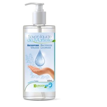 Savon de Marseille désinfectant 500ml
