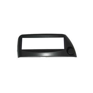 Adaptateur de façade d'autoradio simple DIN Noir Ford KA 1996 – 2008