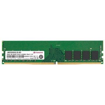 Mémoire DDR4 TRANSCEND JetRAM - 8 Go - DIMM 288 broches - 3200 MHz / PC4-25600 - CL22 - 1.2 V