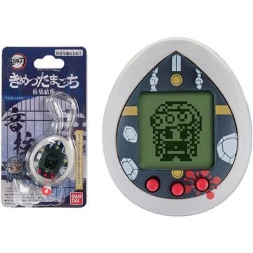 Jouet - BANDAI - Tamagotchi Nano - Demon Slayer - Edition Tengen Uzui - 3 mini-jeux