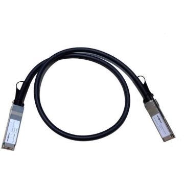 HPE Câble réseau X242 - 1 m QSFP+ - pour Périphérique réseau, Commutateur - QSFP+ Réseau - 5 Go/s