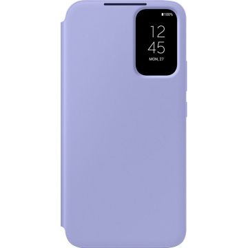 Étui avec portefeuille - SAMSUNG - Galaxy A34 5G - Violet - Monochromatique - Pochette de carte