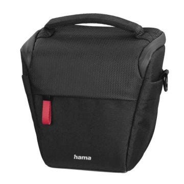 SAC ''MATERA'' POUR APPAREIL PHOTO, 110 COLT, NOIR HAMA