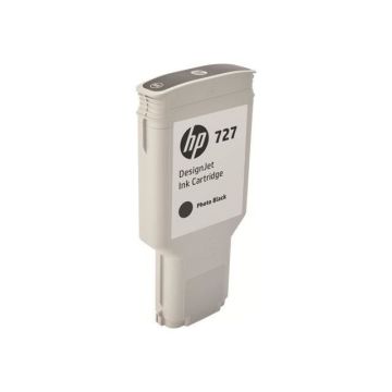 HP Cartouche d'encre photo 727 - Noir - 300-ml