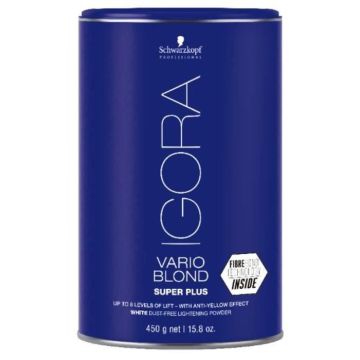 Schwarzkopf Igora Vario Blond Super Plus poudre éclaircissante 450g