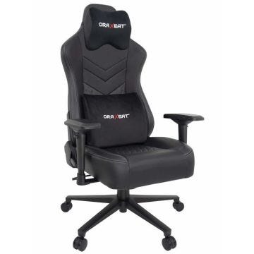 Fauteuil - ORAXEAT - MX850 - Noir/Gris - Réglable en hauteur - Accoudoirs 4D - Confort maximal