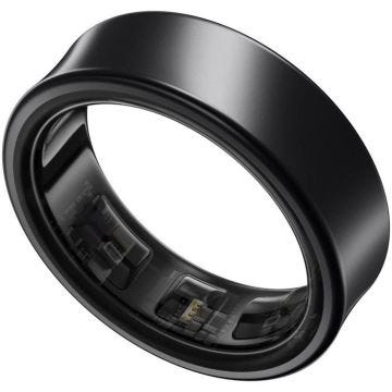 Bague Galaxy Ring noire taille 15 Bague connectée de bien-être,Analyse du sommeil,Fonctionnalités Galaxy AI,Autonomie jusqu'à 7 jour