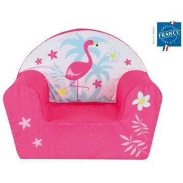 FLAMANT ROSE Fauteuil club enfant