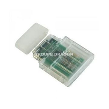 Lecteur de carte 8KB 32KB + capot pour lave-linge Indesit C00272306 AQ9L291UFR C60DPCF C60DPXF C60D