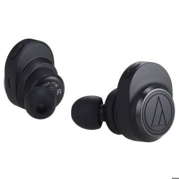 Écouteurs True Wireless Audio-Technica ATH-CKR7TW - Noir - Intra-auriculaire - Batterie rechargeable