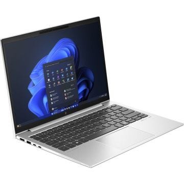 Portable HP EliteBook 830 G11 avec écran 13.3 pouces WUXGA, processeur Intel Core Ultra 5, 16Go de RAM et 512Go de SSD.