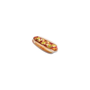 Matelas gonflable - Hot Dog - L 180 x l 89 cm - AC-DÉCO - Adulte - Mixte