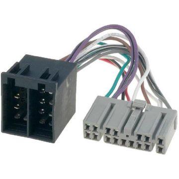 Fiche Autoradio 16PIN vers ISO - Pick Up Trooper Campo Monterey