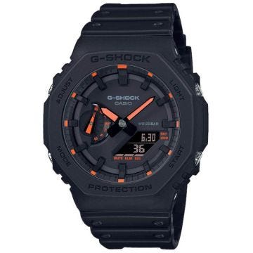Montre - CASIO - G-Shock - Noir et Rouge résine
