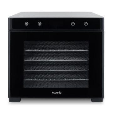 Déshydrateur alimentaire - HKOENIG - DSY900 - Minuterie - Température variable - Puissance 650 W