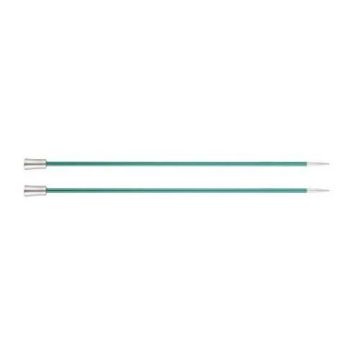 KnitPro KNIT PRO 30 cm x 3,25 mm Aluminium Zing simple épingles à tricoter Vert - KP47266