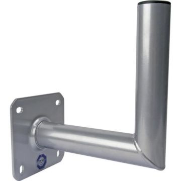 Support mural dantenne satellite Schwaiger WAHG3525 WAHG3525 Ecartement du mur: 35 cm Adapté pour taille de parabole: Ø