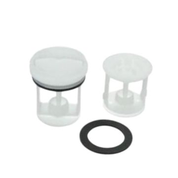 SOS Accessoire Bouchon / filtre de pompe de vidange pour Lave-linge WHIRLPOOL C00141034, 482000022946 - Lave-linge - ARISTON HOTPOIN