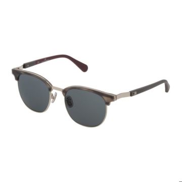 Lunettes de soleil - Carolina Herrera - SHE157-510579 - Gris - Papillon - Protection UV 2