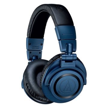 Casque audio - Audio-Technica - ATH-M50xBT2DS - Edition limitée Deep Sea - Bluetooth - Circum-aural