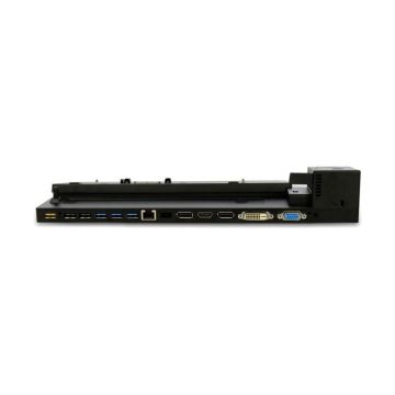 Réplicateur de port - LENOVO - ThinkPad Ultra Dock - VGA, DVI, HDMI, 2 x DP - 90 W