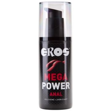 Lubrifiant Anal au Silicone Mega Power Anal - 125 ml