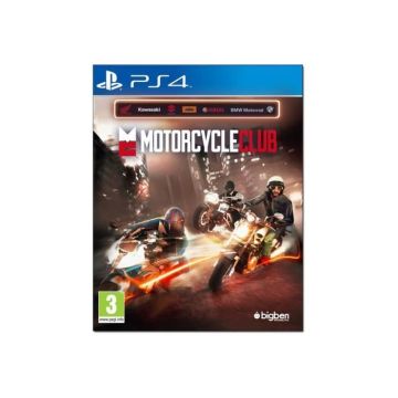 Motorcycle Club PlayStation 4