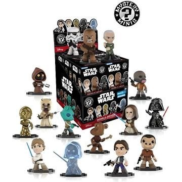 Funko - Figurine Star Wars Mystery Minis Variant Box - 1 bote au hasard one Random box - 0889698142335