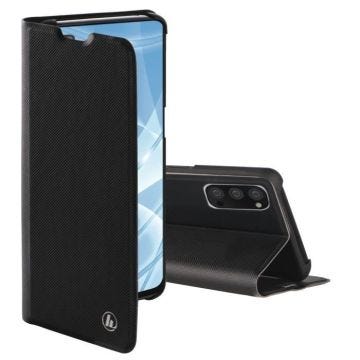Étui portefeuille "Slim Pro" pour Oppo Reno4 5G, noir