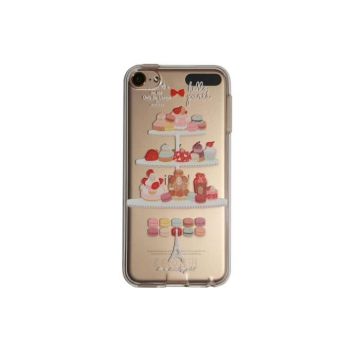 Verre Trempé + Coque Gel imprimée pour Apple iPod touch 5 (Gateaux)
