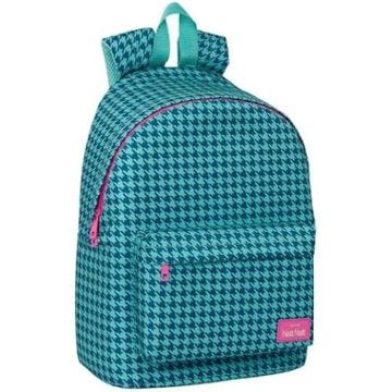 Sac à dos safta - Jouet multicolore - Patte de poule verte - 31 x 41 x 16 cm - Enfant - Compatible A4