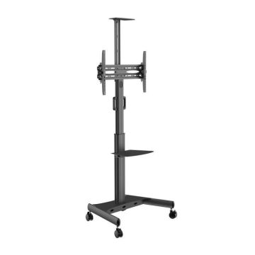 Support mobile pour écran de 32' à 65' jusqu'à 35 kg - Vivolink - VLFS3266C