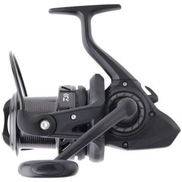Moulinet - Daiwa - Black Widow Carp - 3+1 Roulements - Bobine Aluminium Anodisé - 320m 4.6:1